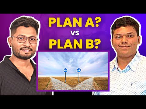 "Plan B" होना आवश्यक है? | Ft. Arjun Deshpande| The Creators Show Clips