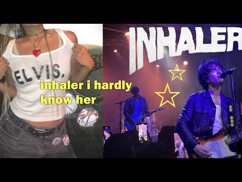 literally saw Elvis on a Tuesday night (INHALER CONCERT VLOG)