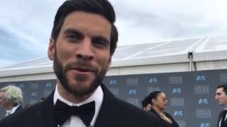 Wes Bentley ('American Horror Story: Hotel') on the 2016 Critics' Choice Awards red carpet