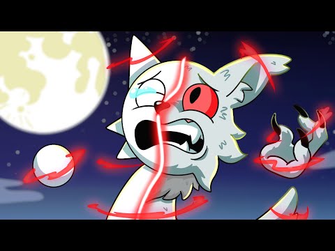 WENDA Turns into a WEREWOLF?! (Cartoon Animation)