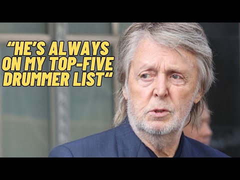 Paul McCartney Names His Dream Supergroup - 5 Members