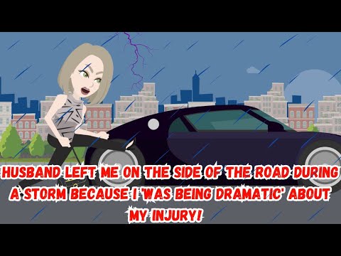 Husband Left Me on the Side of the Road During a Storm Because I 'Was Being Dramatic' About My...