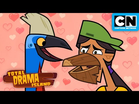 Severe Eggs & Pain | Total Drama Island | Cartoon Network