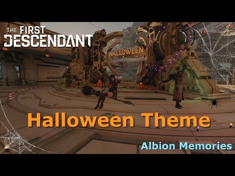 🎶 Albion Memories 👻 Halloween Theme 🎃 The First Descendant OST