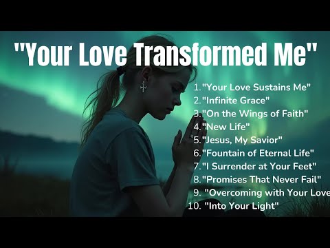 🎵"Your Love Transformed Me" | New Hillsong 2025 | Emotional Gospel Songs 🎵