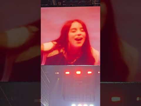 billie eilish - birds of a feather hit me hard and soft tour boston