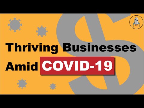 COVID-19: 7 Industries that have benefited from the coronavirus pandemic