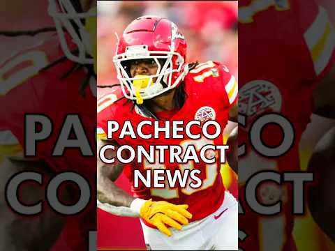 Chiefs Have NO PLANS To Extend Isiah Pacheco Right Now #nfl #nflnews #nflfreeagency #chiefs #shorts