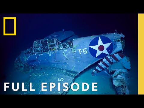 Pacific War Wrecks (Full Episode) | Drain the Oceans | National Geographic