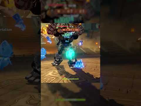 Wanderer C1 - Drills by Lamplight 5.3 Event Phase 2 - Fearless 255k | Genshin Impact