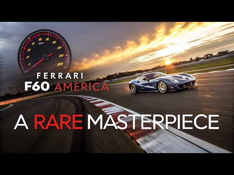 Ferrari F60 America: A Rare Masterpiece of Speed and Style