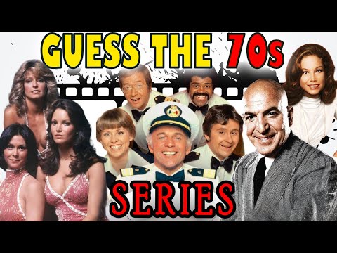 Guess The 70s TV Show Theme Song Quiz