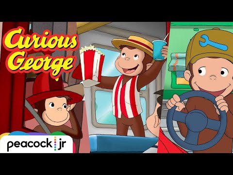 Monkey Business - George Gets a Job! | CURIOUS GEORGE