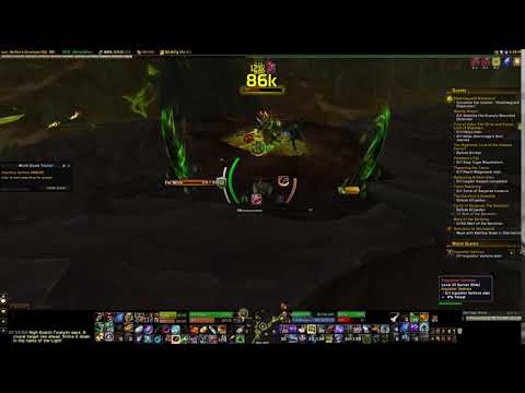 World Of Warcraft | Shot with GeForce