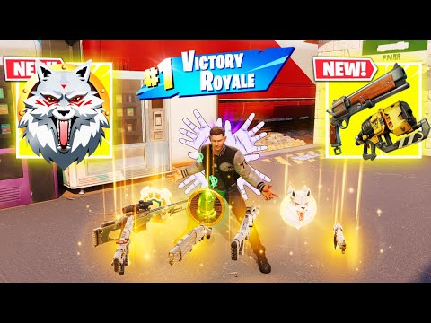 EDDIE BROCK vs 3 NEW MEDALLIONS & MYTHIC’S CHALLENGE - (Fortnite Chapter 6 Season 2)