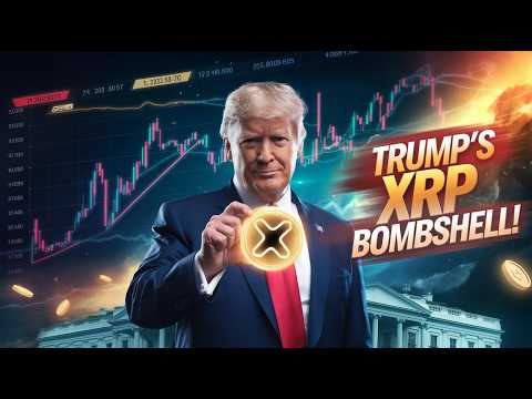 Trump’s XRP Bombshell: Could This Secret Move Send Crypto to the Moon?🚀🔥