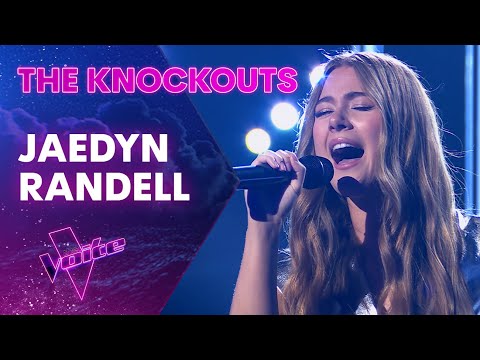 Jaedyn Randell Performs Sia's Titanium | The Knockouts | The Voice Australia