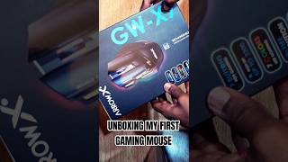 Gaming Mouse ArrowX GW-X7 Unboxing | Gaming Accessories🔥 | Gaming Gadgets Part V | #gamer #gaming❤️