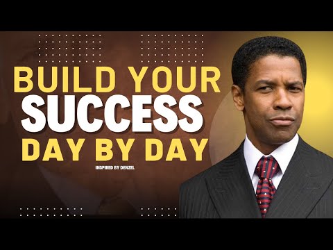 The Real Key to Consistency: A Day-by-Day Formula | Denzel Washington Motivation