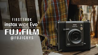 instax WIDE Evo - First Look - Fuji Guys