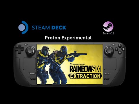 Tom Clancy’s Rainbow Six: Extraction - Steam Deck Gameplay