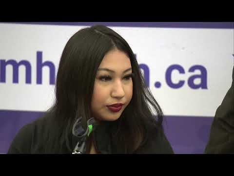 Press conference to address an incident at Thompson General Hospital | APTN News