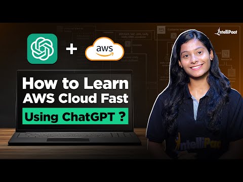 🚀Learn AWS Cloud 10X Faster with ChatGPT! (Secret Method Revealed) | AWS With ChatGPT | Intellipaat