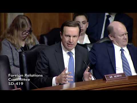 Senator Murphy Raises Concerns with Egyptian Military During Hearing for U.S. Ambassador to Egypt