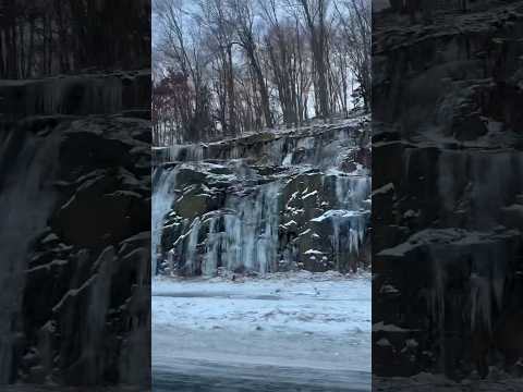 Frozen mountains | surah Taha beautiful recitation #quran #recitation #cold #day #beautiful #views