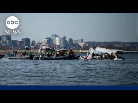 NTSB calls for immediate changes around Reagan National Airport after deadly DC crash