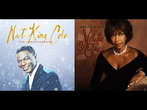 Nat King Cole & Natalie Cole...The Christmas Song...Duet Mix...