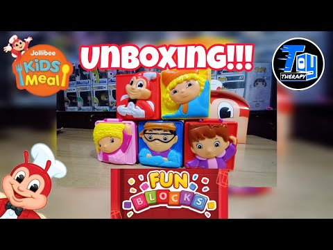 New Unboxing Jollibee Fun Blocks 2025!