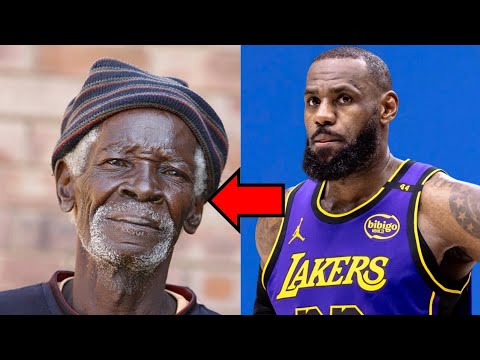 When LeBron James Heard This 80-Year-Old Fan Never Missed a Game, His Hospital Visit Became More