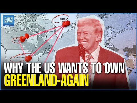 Why the US Wants to Own Greenland—Again | Dawn News English