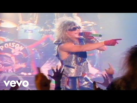 Poison - Cry Tough