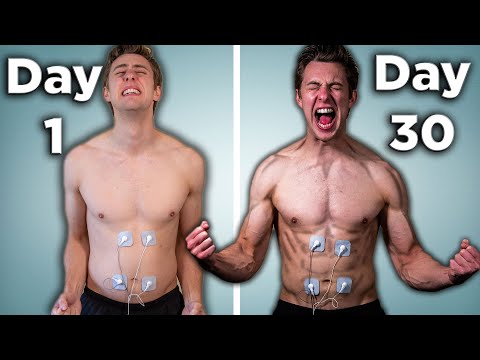 I Used 6 Pack Ab Machine For 30 Days *Crazy Results*