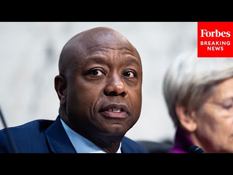 Tim Scott Chairs Senate Banking Committee Hearing On Housing Affordability