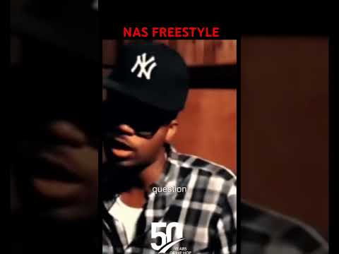 NAS SPITS FREESTYLE 🔥