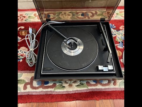 Unboxing to Resurrection -  Magnavox Mark I Maestro Record Changer