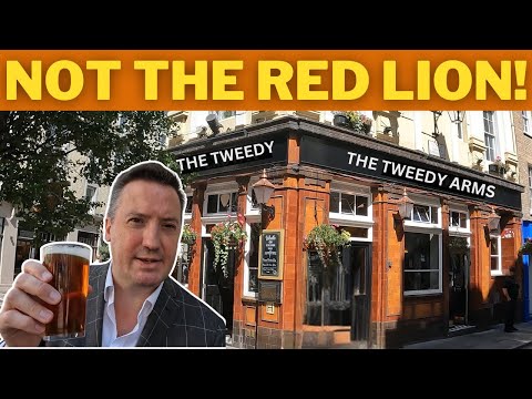 What's the most common pub name in London? (It's NOT the Red Lion!)