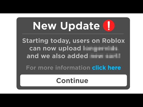 Roblox Listened To Us... (GREAT UPDATES)