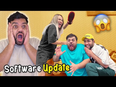 Software Update In Dubai 😱 | Aroob Ko Zabardasti Dubai Bulana Para 😭