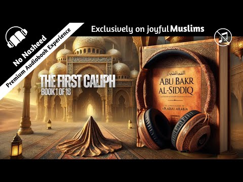 Abu Bakr, the First Caliph - Book 1 of 18 | Audiobook | No Nasheed No Music with Custom Subtitles