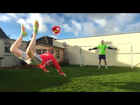 SCORPION KICK FOOTBALL CHALLENGE