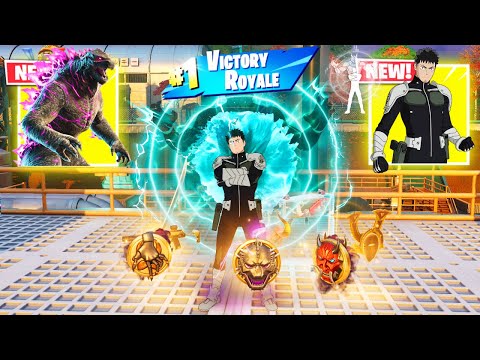 KAFKA HIBINO vs "GODZILLA PORTAL" 3 NEW MEDALLIONS & MYTHIC’S CHALLENGE (Fortnite Chapter6)