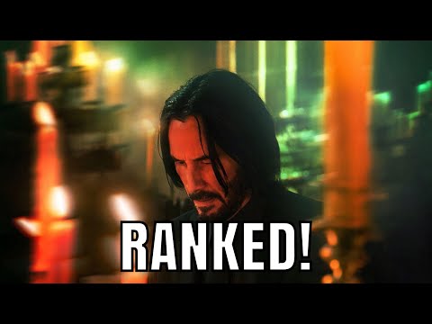 John Wick movies RANKED!