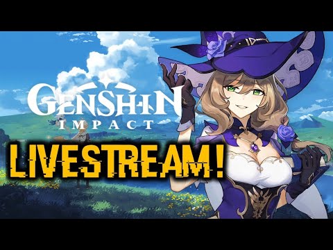 🔴 Genshin Livestream #asia #genshin