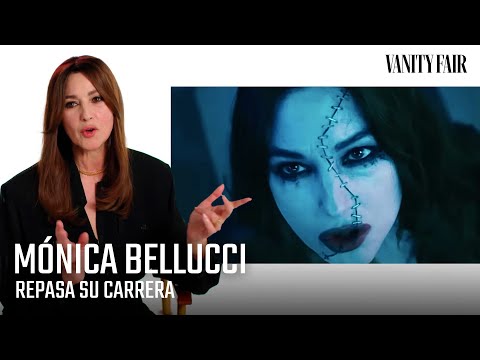 Monica Bellucci revisita su carrera, de 'Matrix' a 'Bitelchús Bitelchús' | Vanity Fair España