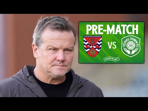 Pre-Match | Mark Cooper | Dagenham & Redbridge