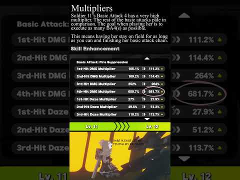 Soldier 11 Files #0 - Multipliers zenlesszonezerogameplay #gametips #soldier11